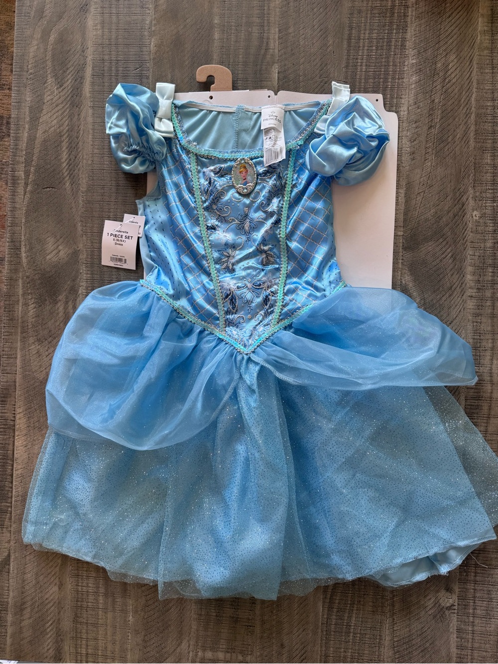Cinderella Costume- size 6/6x